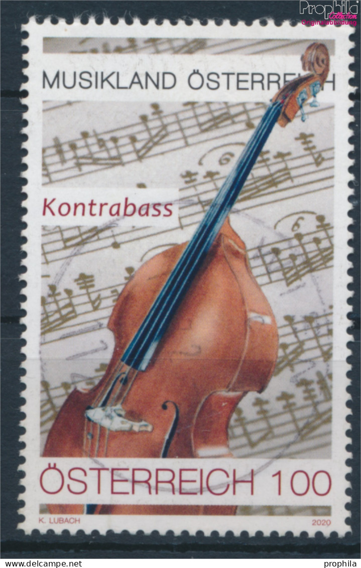 Österreich 3512 (kompl.Ausg.) Gestempelt 2020 Musikland (10404991 - Used Stamps