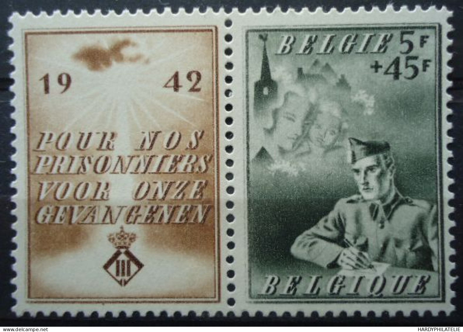 BELGIQUE N°602 MNH** - Unused Stamps