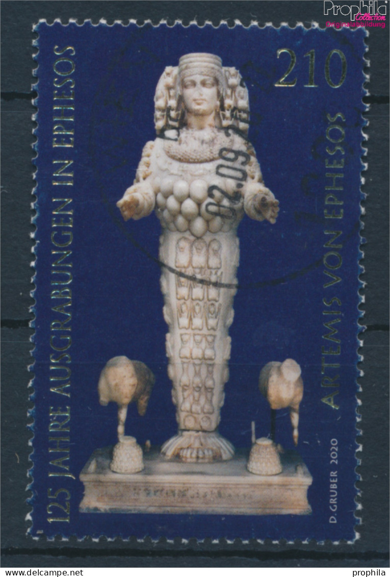 Österreich 3530 (kompl.Ausg.) Gestempelt 2020 Ausgrabungen In Ephesos (10404989 - Used Stamps