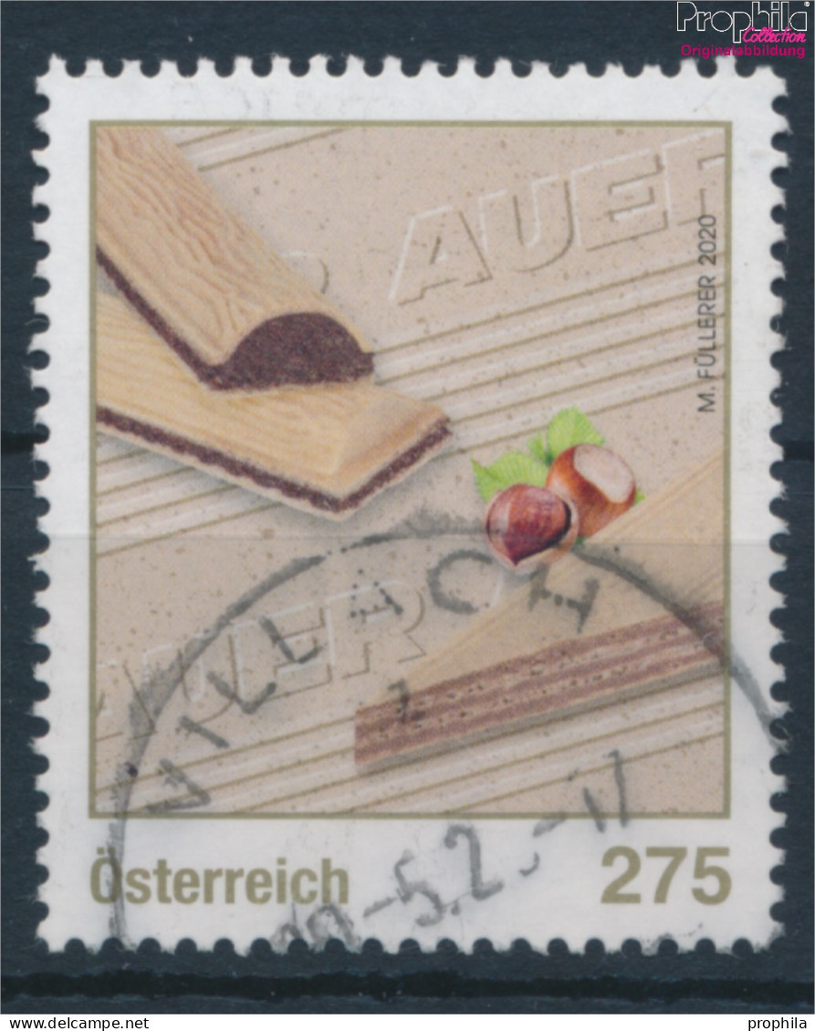 Österreich 3531 (kompl.Ausg.) Gestempelt 2020 Süßwarenfabrik (10404988 - Used Stamps