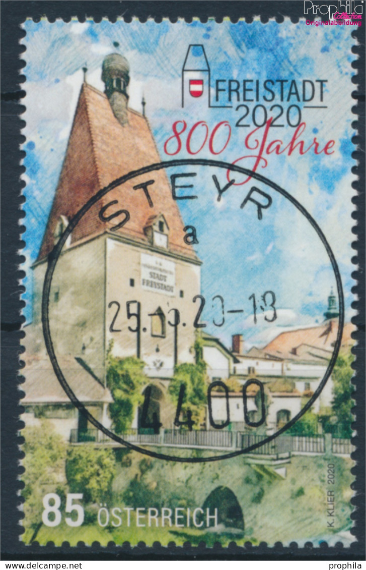 Österreich 3535 (kompl.Ausg.) Gestempelt 2020 Stadtgemeinde Freistadt (10404985 - Used Stamps