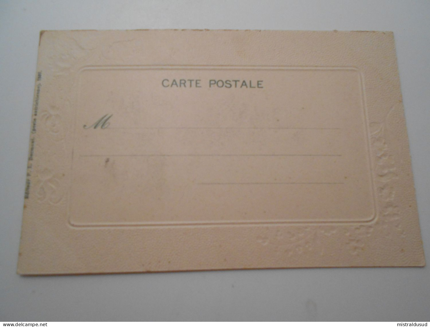 Turquie , Carte De Smyrne 1918 ( Non Voyage) - Cartas & Documentos