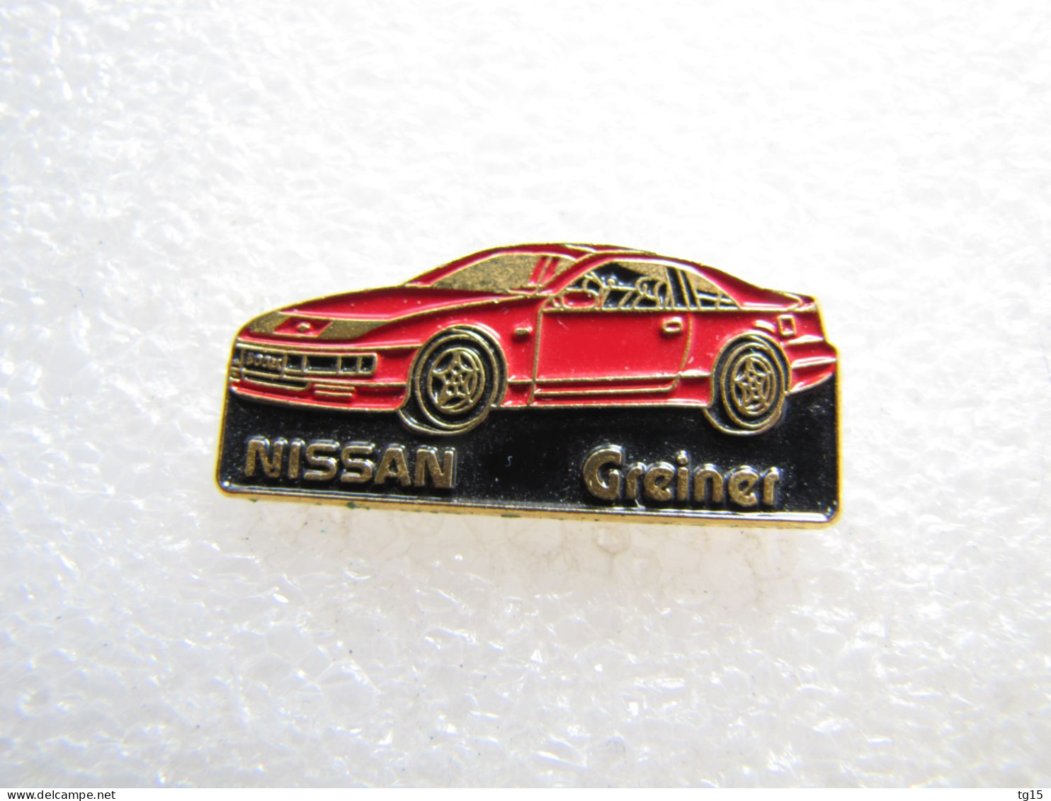 RARE  PIN'S   NISSAN 300 ZX   GREINER - Other & Unclassified