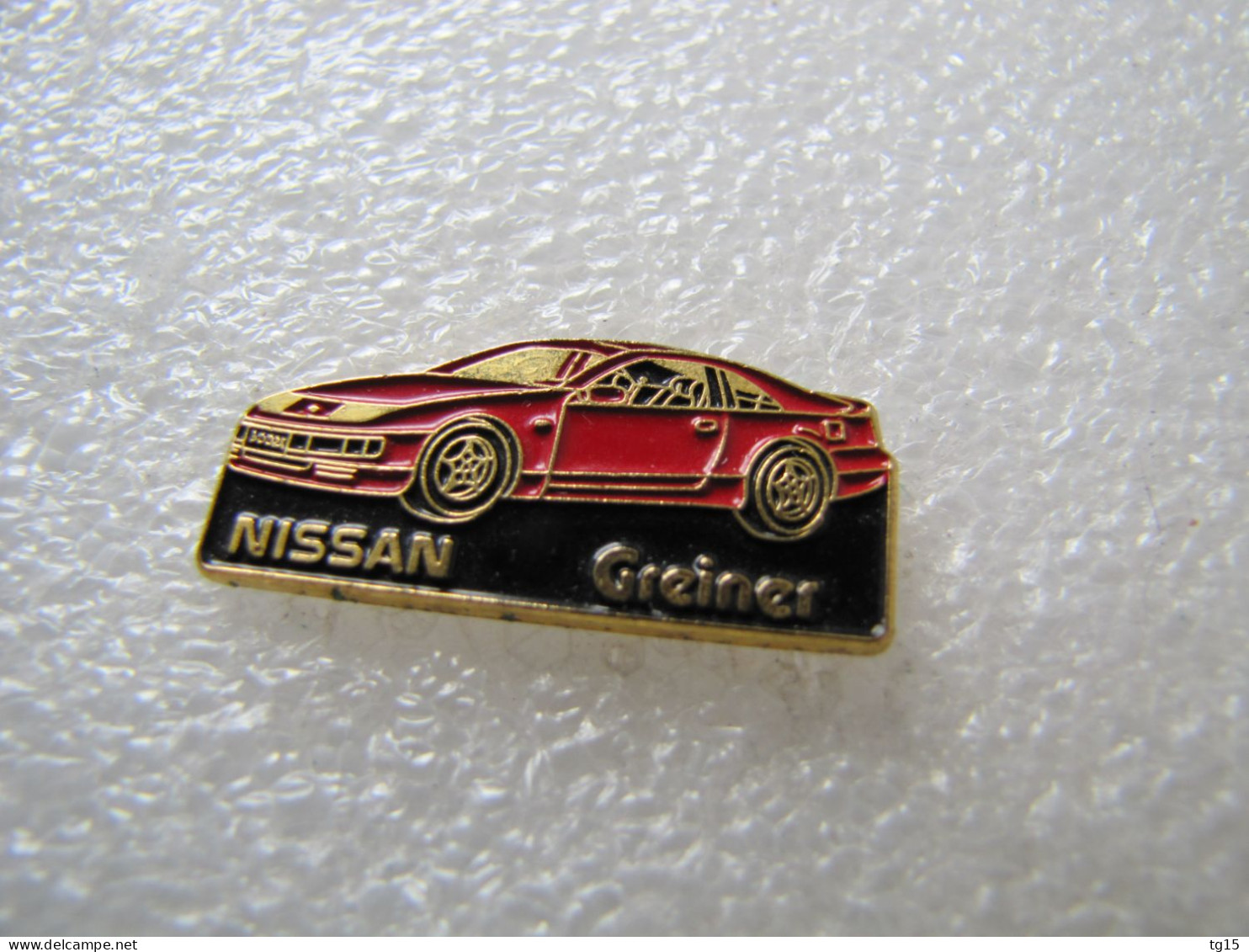 RARE  PIN'S   NISSAN 300 ZX   GREINER - Other & Unclassified