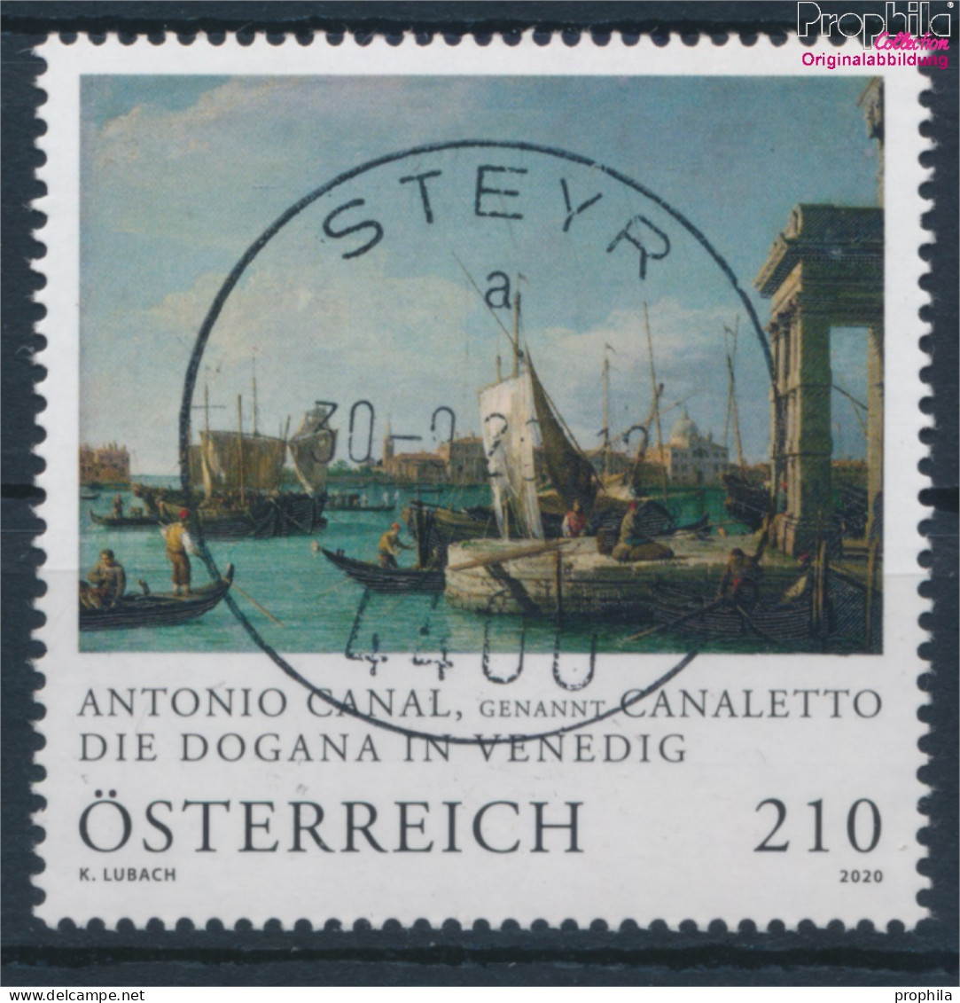 Österreich 3551 (kompl.Ausg.) Gestempelt 2020 Alte Meister (10404979 - Oblitérés