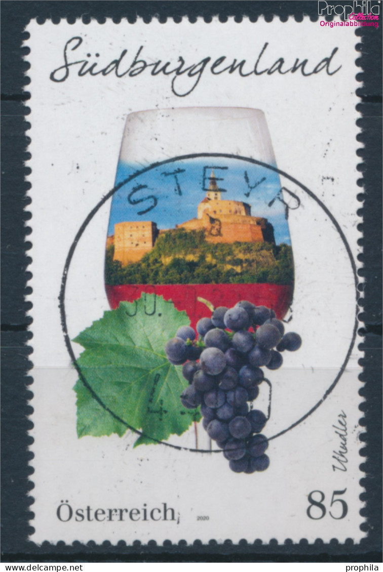 Österreich 3552 (kompl.Ausg.) Gestempelt 2020 Weinregionen (10404978 - Usati