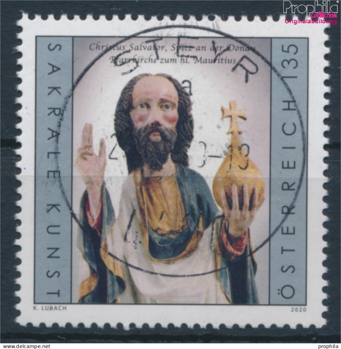 Österreich 3559 (kompl.Ausg.) Gestempelt 2020 Sakrale Kunst (10404976 - Used Stamps