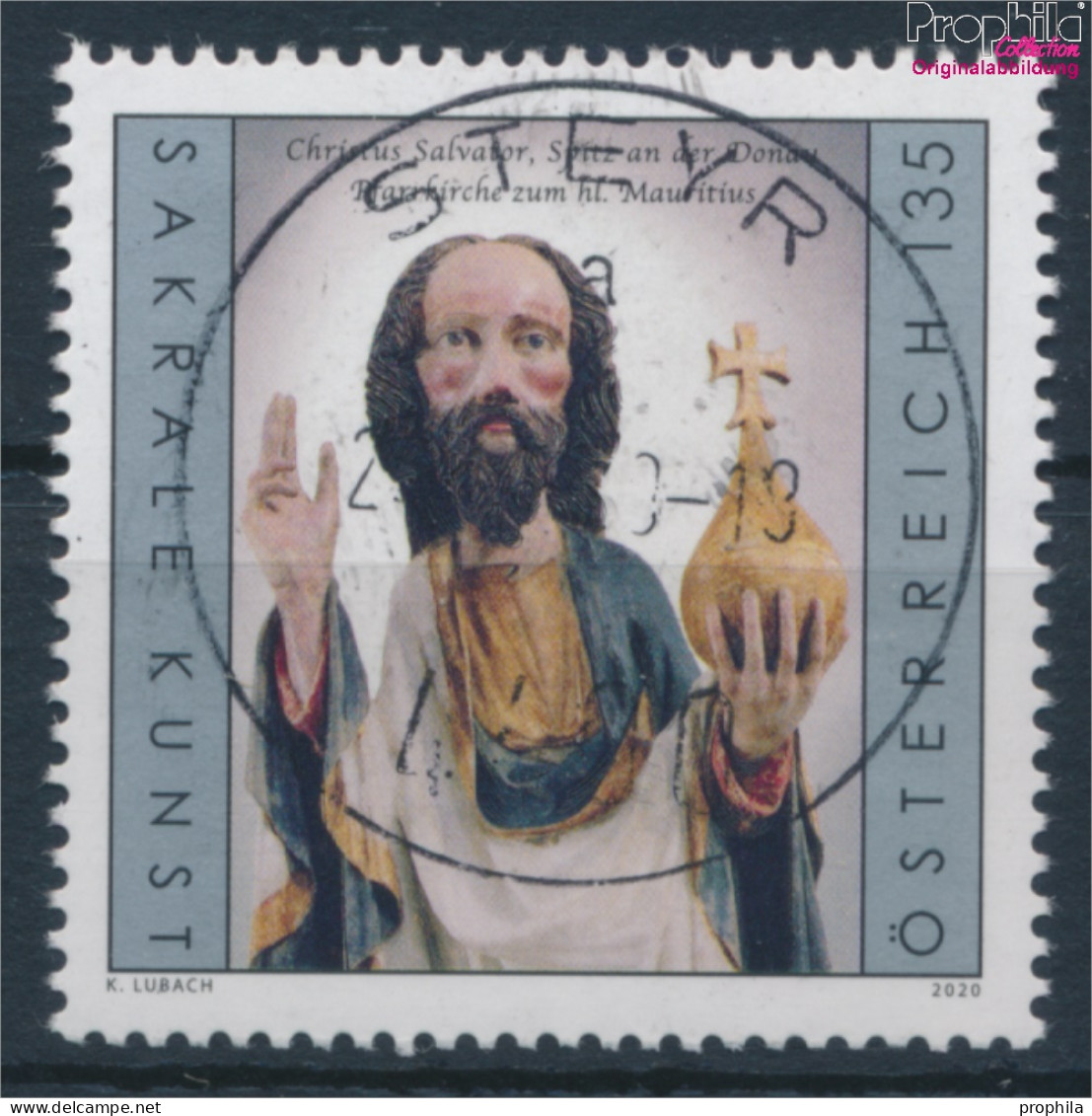 Österreich 3559 (kompl.Ausg.) Gestempelt 2020 Sakrale Kunst (10404976 - Usados