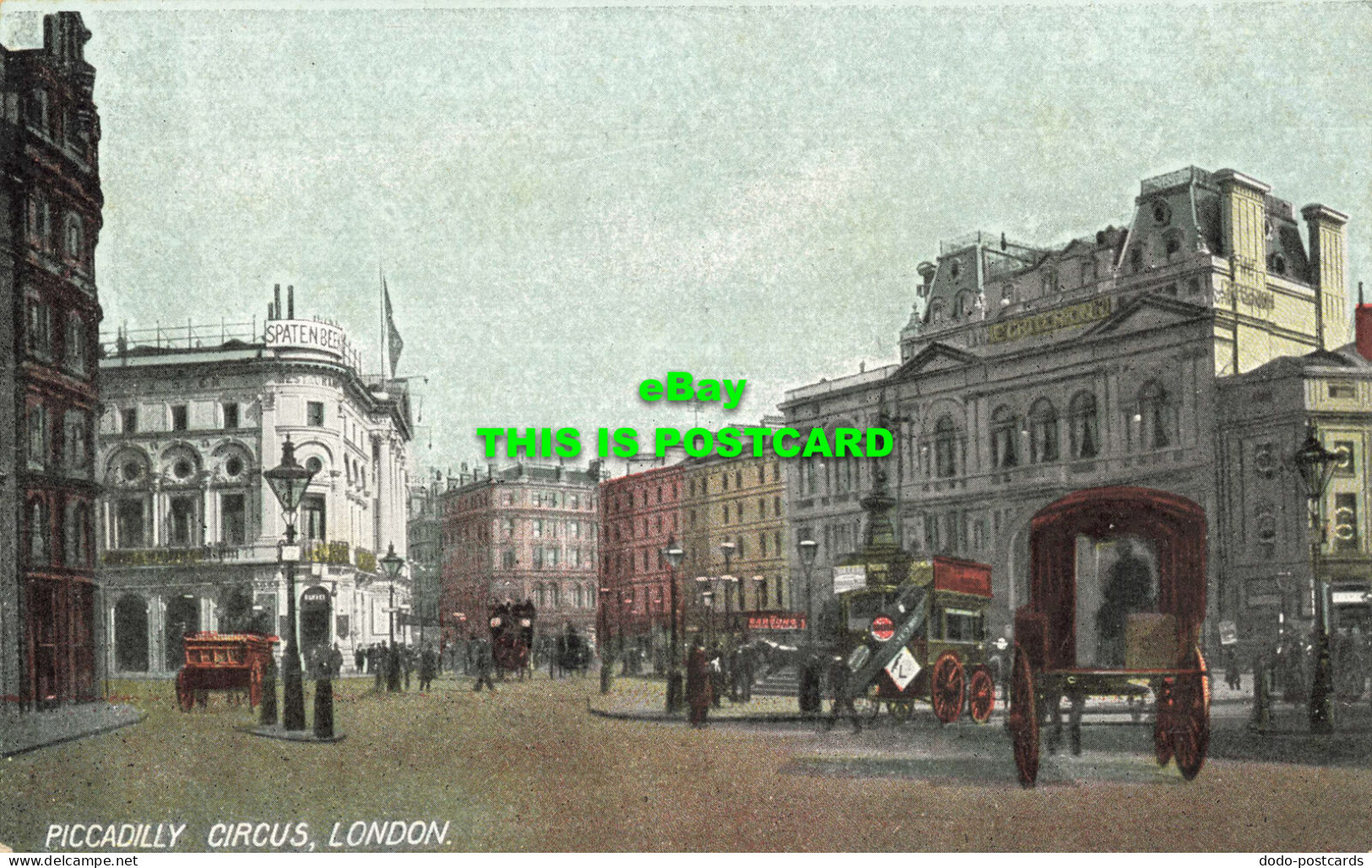 R592681 Piccadilly Circus. London - Other & Unclassified