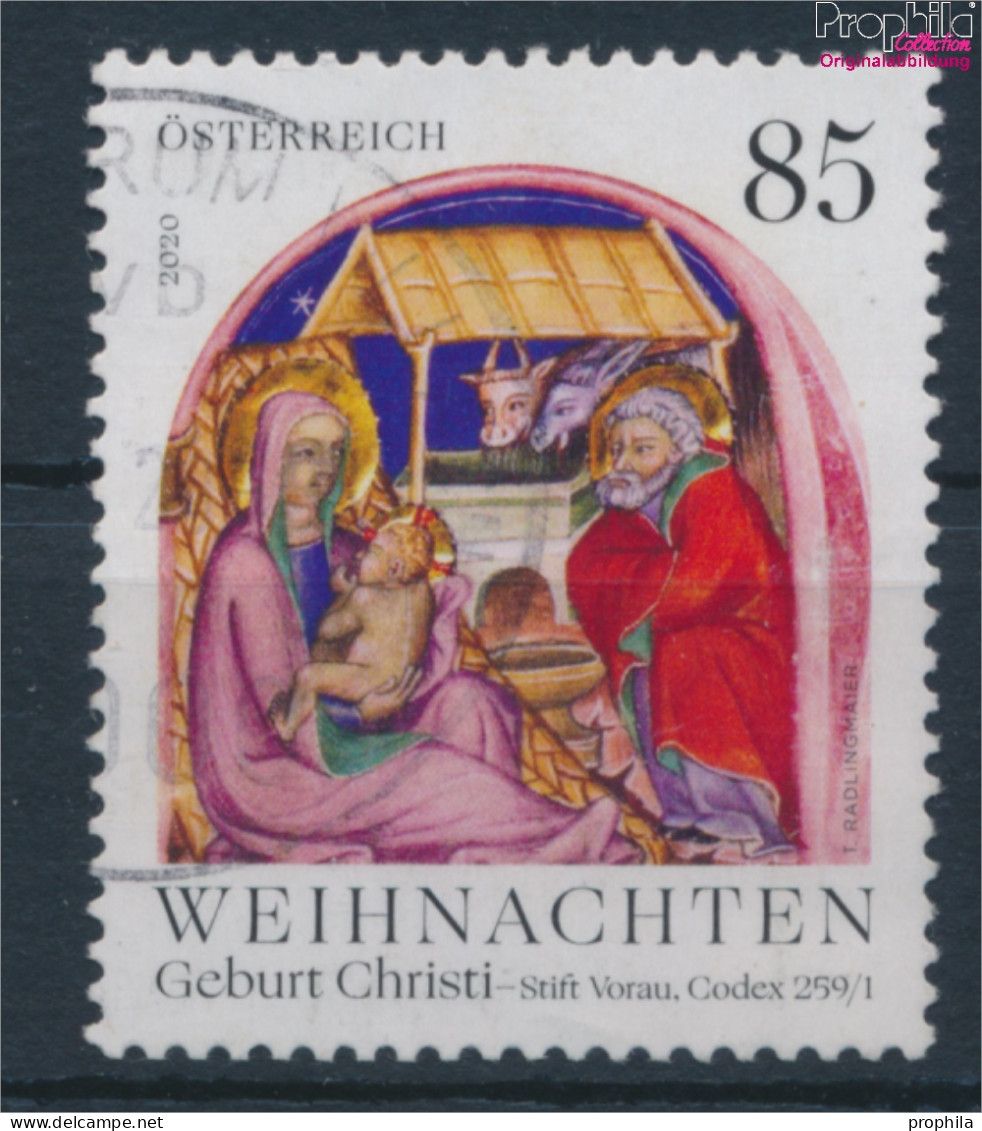 Österreich 3568 (kompl.Ausg.) Gestempelt 2020 Weihnachten (10404973 - Oblitérés