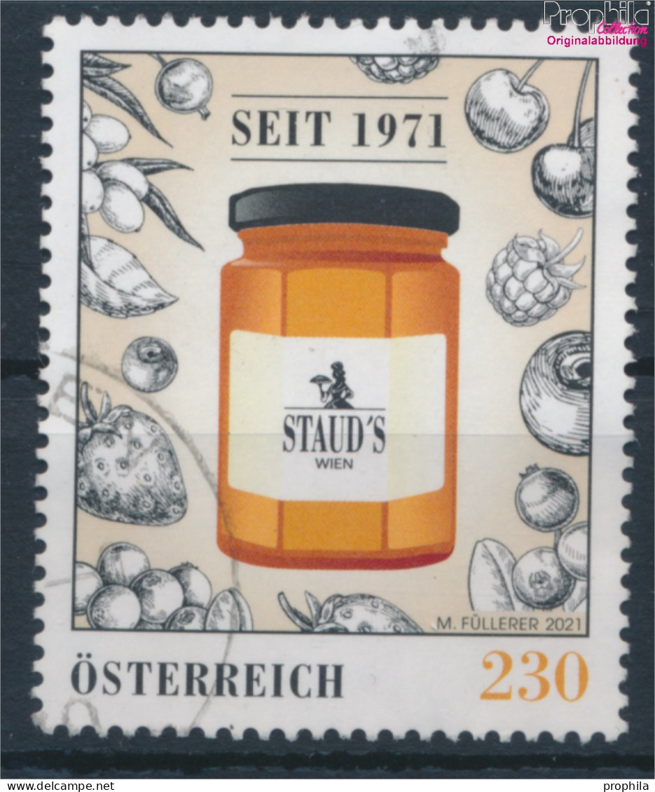 Österreich 3579 (kompl.Ausg.) Gestempelt 2021 Feinkostunternehmen (10404971 - Used Stamps
