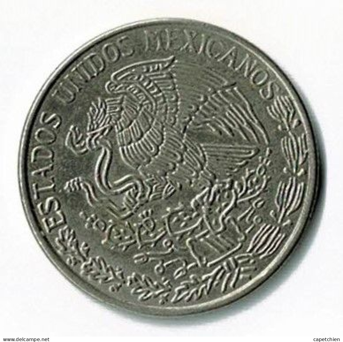 MEXIQUE / 1 PESO / 1981 - Mexiko