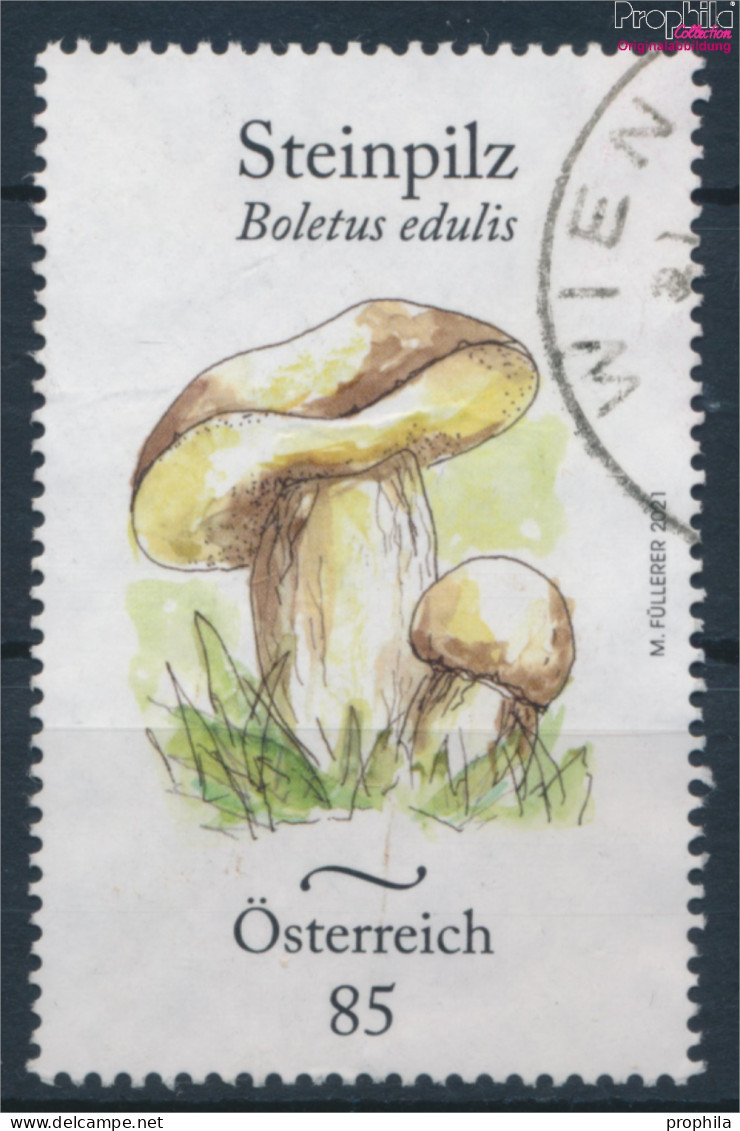 Österreich 3599 (kompl.Ausg.) Gestempelt 2021 Pilze (10404968 - Usati