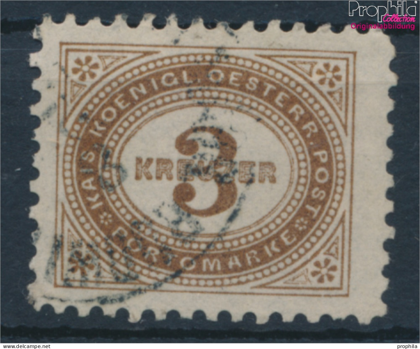 Österreich P3C Gestempelt 1894 Portomarken (10404967 - Used Stamps