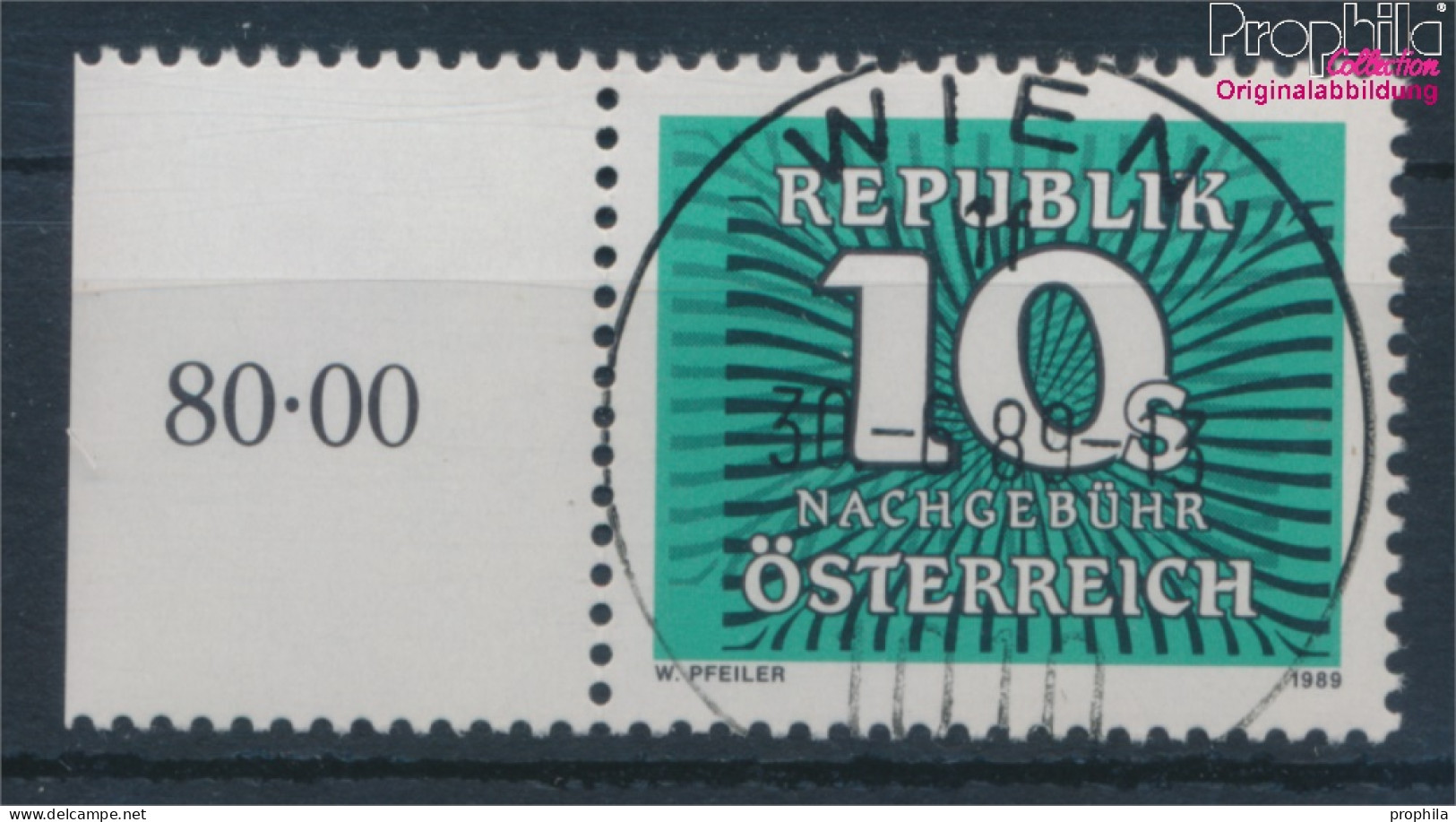 Österreich P267 (kompl.Ausg.) Gestempelt 1989 Portomarke (10404949 - Usados