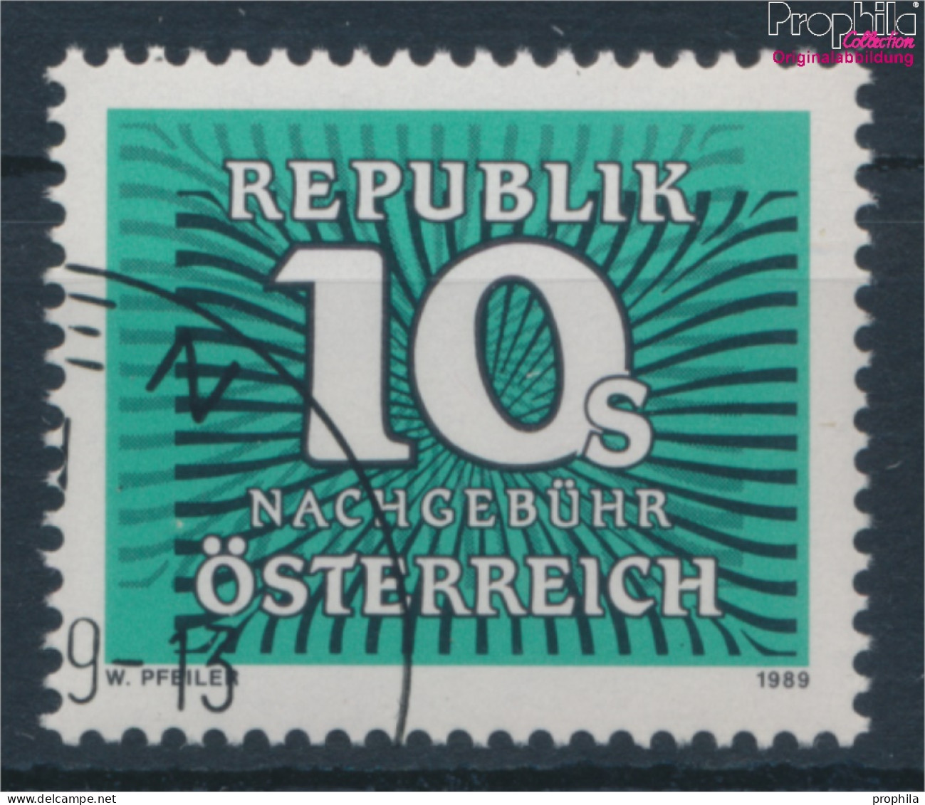 Österreich P267 (kompl.Ausg.) Gestempelt 1989 Portomarke (10404950 - Used Stamps