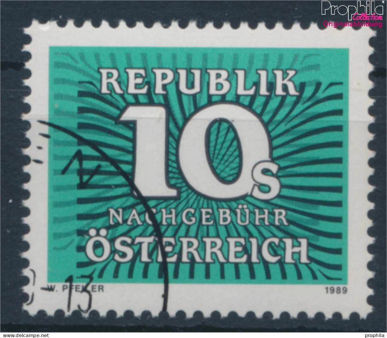 Österreich P267 (kompl.Ausg.) Gestempelt 1989 Portomarke (10404951 - Gebraucht