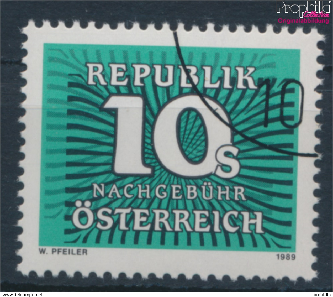 Österreich P267 (kompl.Ausg.) Gestempelt 1989 Portomarke (10404952 - Oblitérés