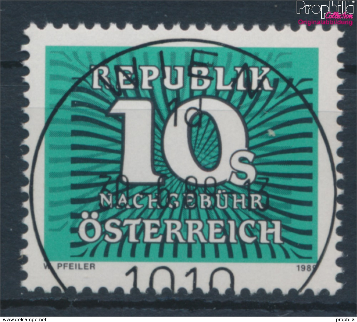 Österreich P267 (kompl.Ausg.) Gestempelt 1989 Portomarke (10404954 - Oblitérés