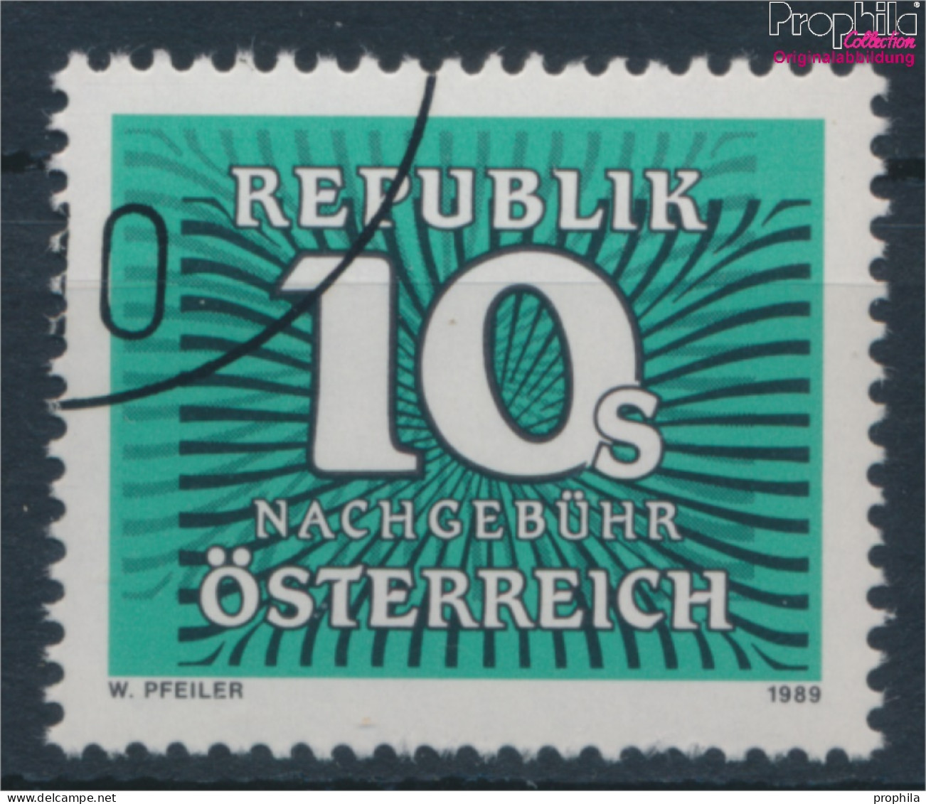 Österreich P267 (kompl.Ausg.) Gestempelt 1989 Portomarke (10404955 - Usados