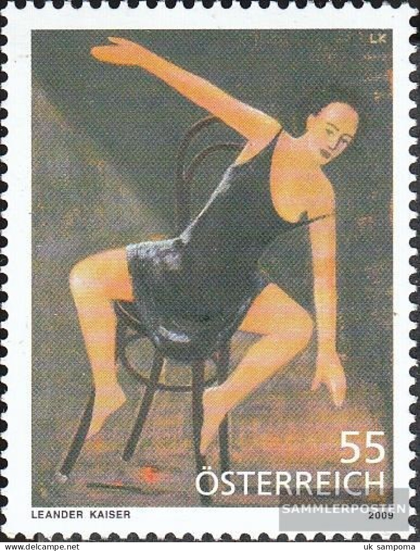 Austria 2834 (complete Issue) Unmounted Mint / Never Hinged 2009 Modern Art - Ungebraucht