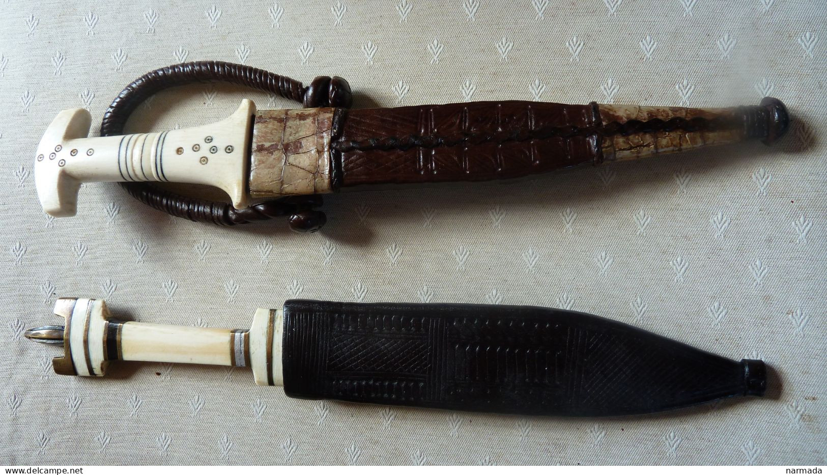 2 Anciens Couteaux Soudan - Armes Blanches