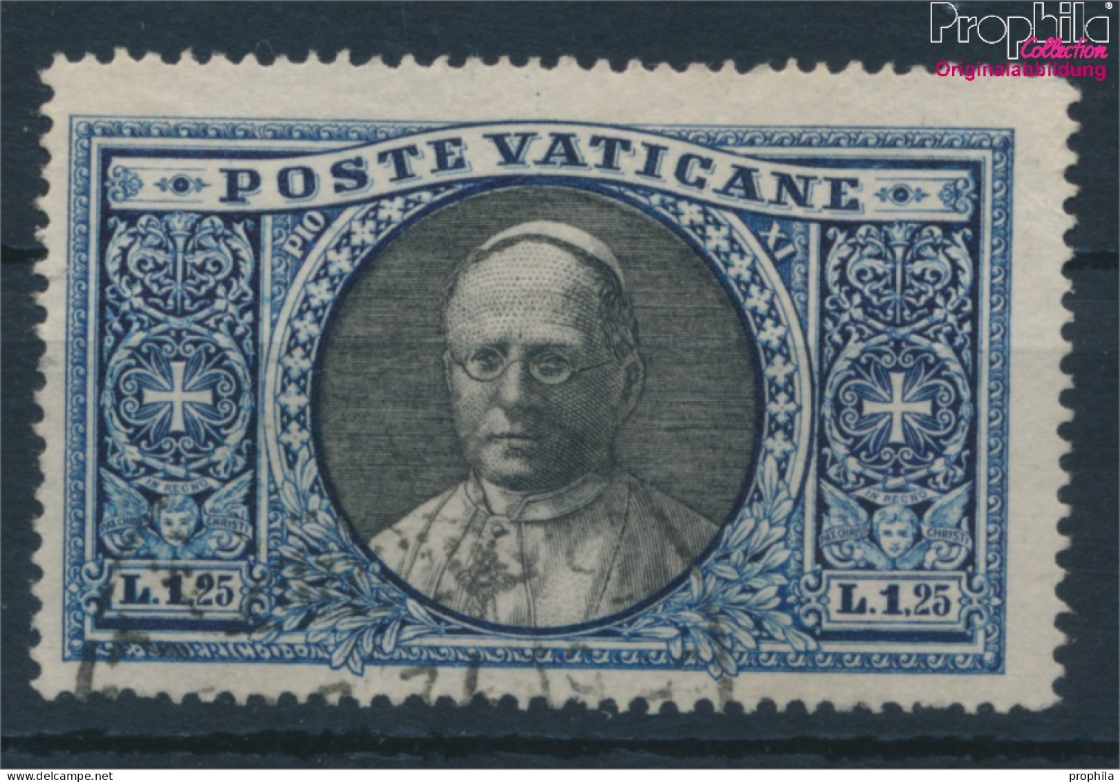 Vatikanstadt 31 Gestempelt 1933 Papst Pius XI. (10406044 - Used Stamps