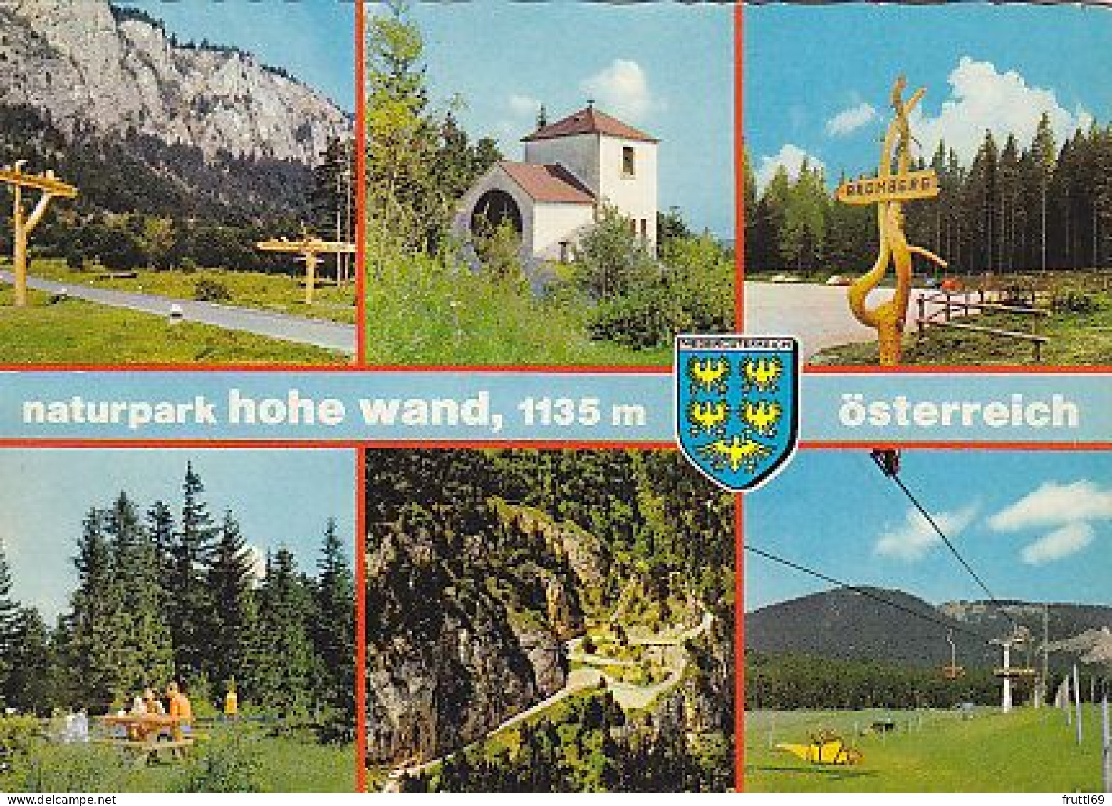 AK 216541 AUSTRIA - Naturpark Hohe Wand - Sonstige & Ohne Zuordnung