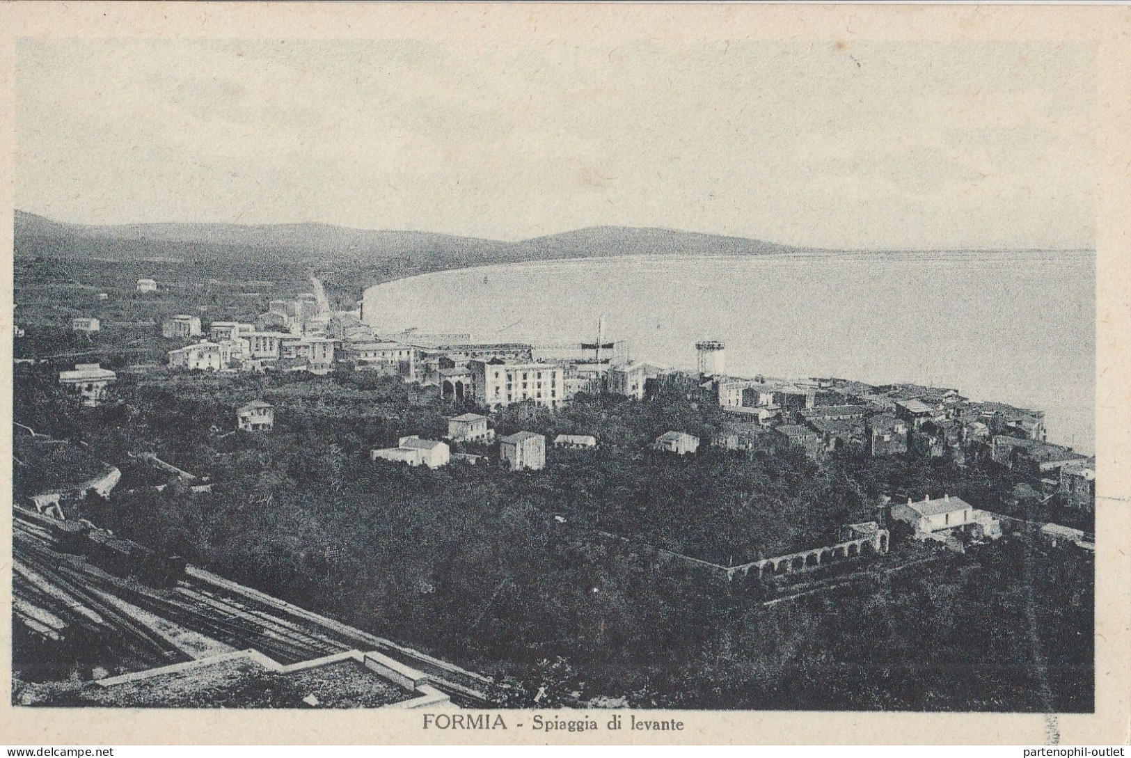 Cartolina - Postcard / Non Viaggiata /  Formia - Spiaggia - Andere & Zonder Classificatie