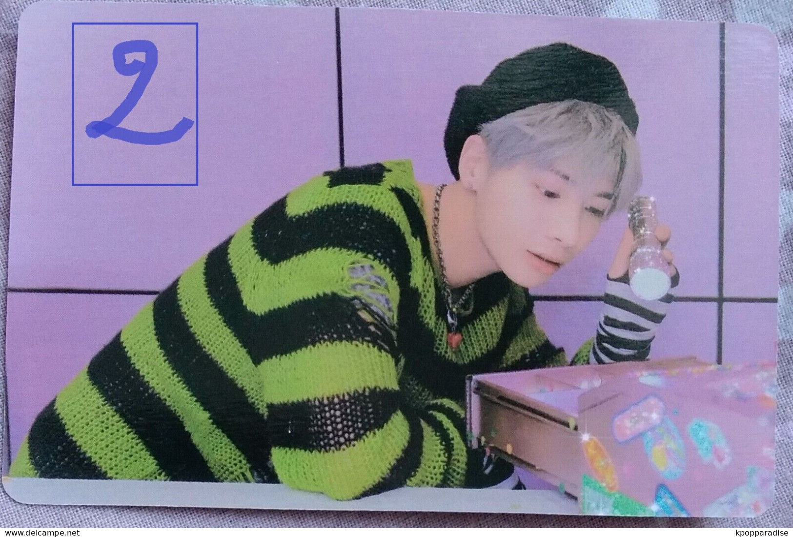 Photocard K POP Au Choix TXT  Fight Or Escape  Taehyun - Other Products
