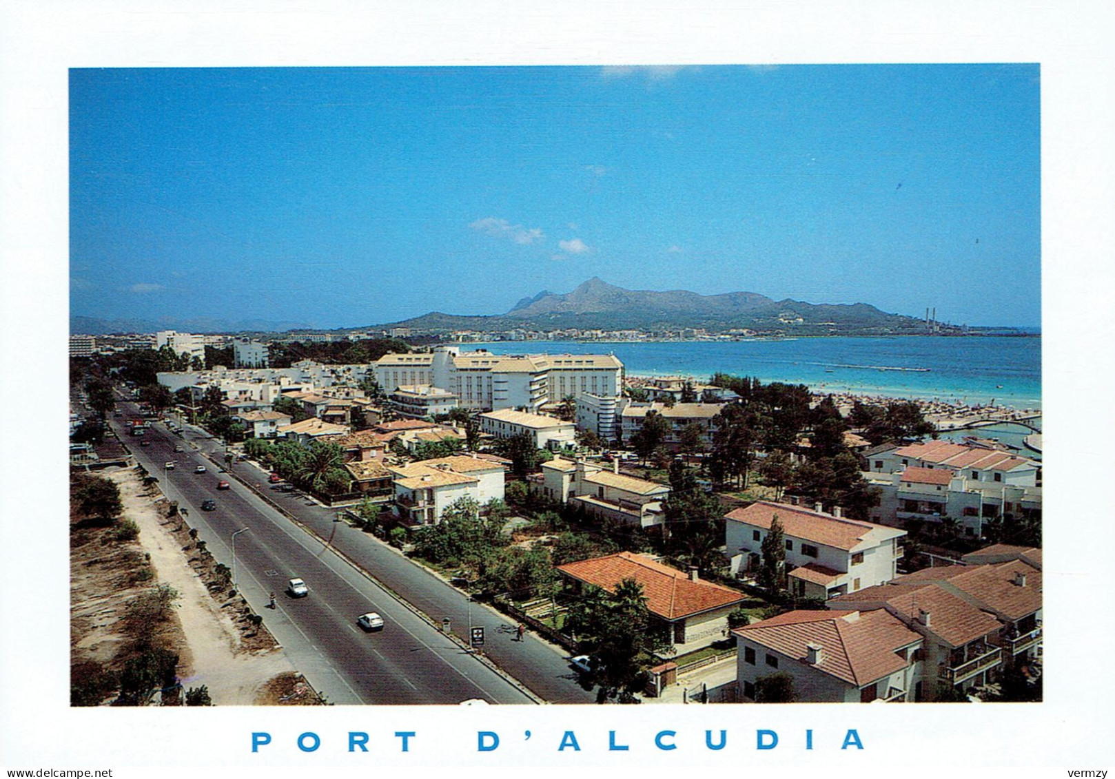 PORT D'ALCUDIA - Affr Philatélique - Mallorca