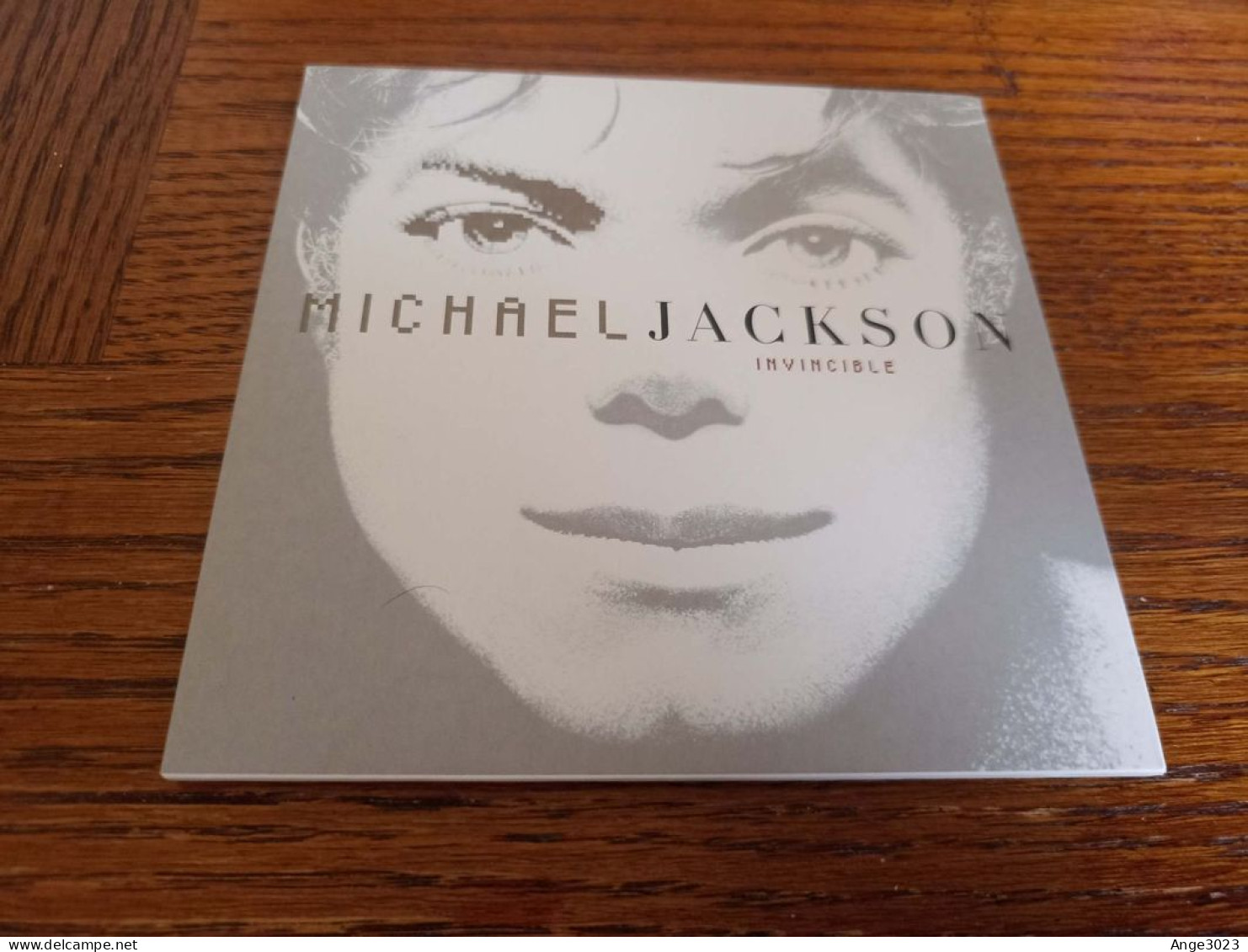 MICHAEL JACKSON "Invincible" - Disco & Pop