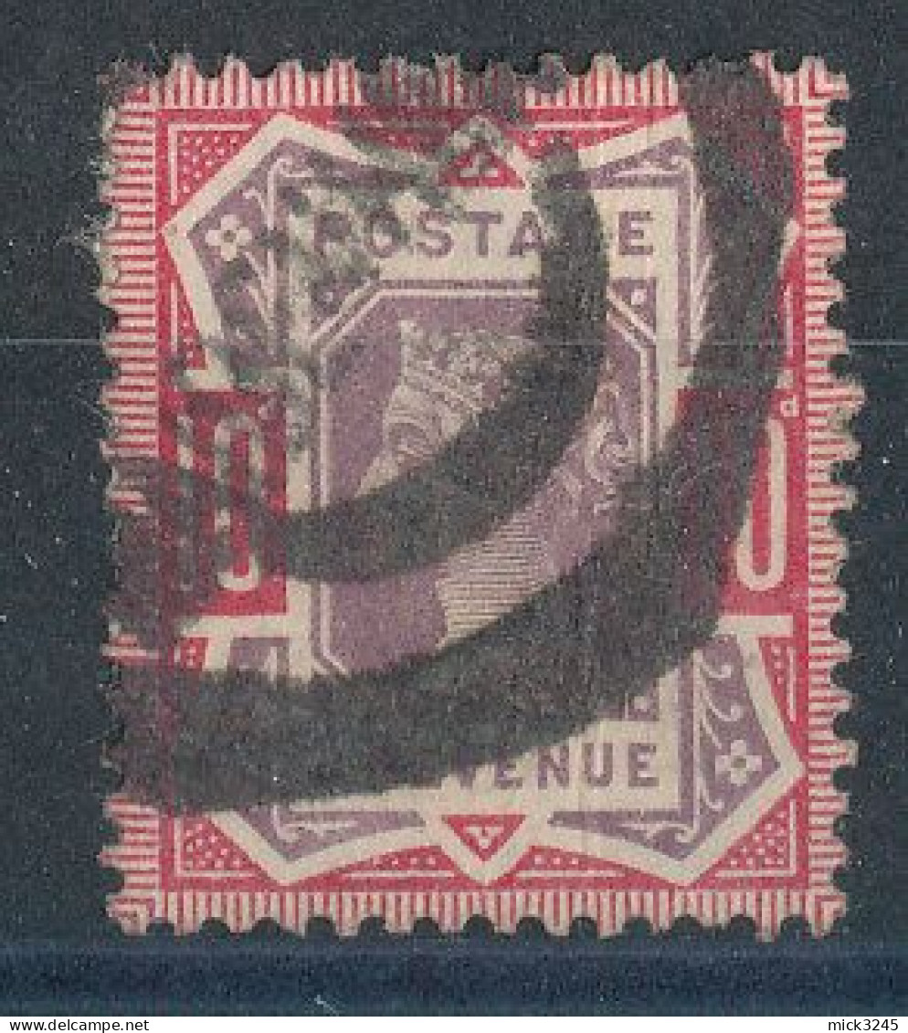 GB N°102 Victoria 10p Rouge Et Violet-brun De 1887-1900 - Used Stamps