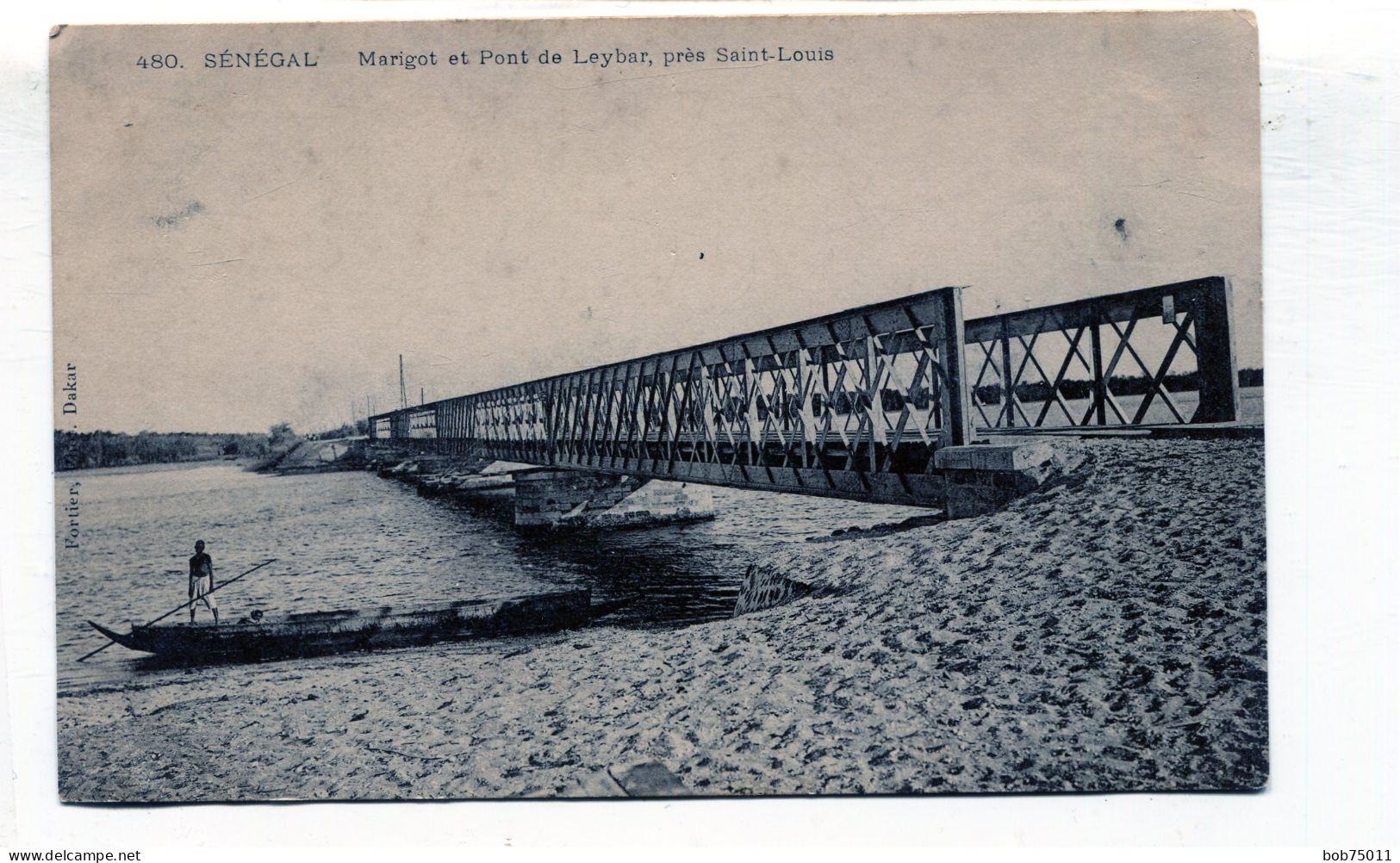 SENEGAL , Marigot Et Pont De Leybar , Prés Saint-Louis - Senegal