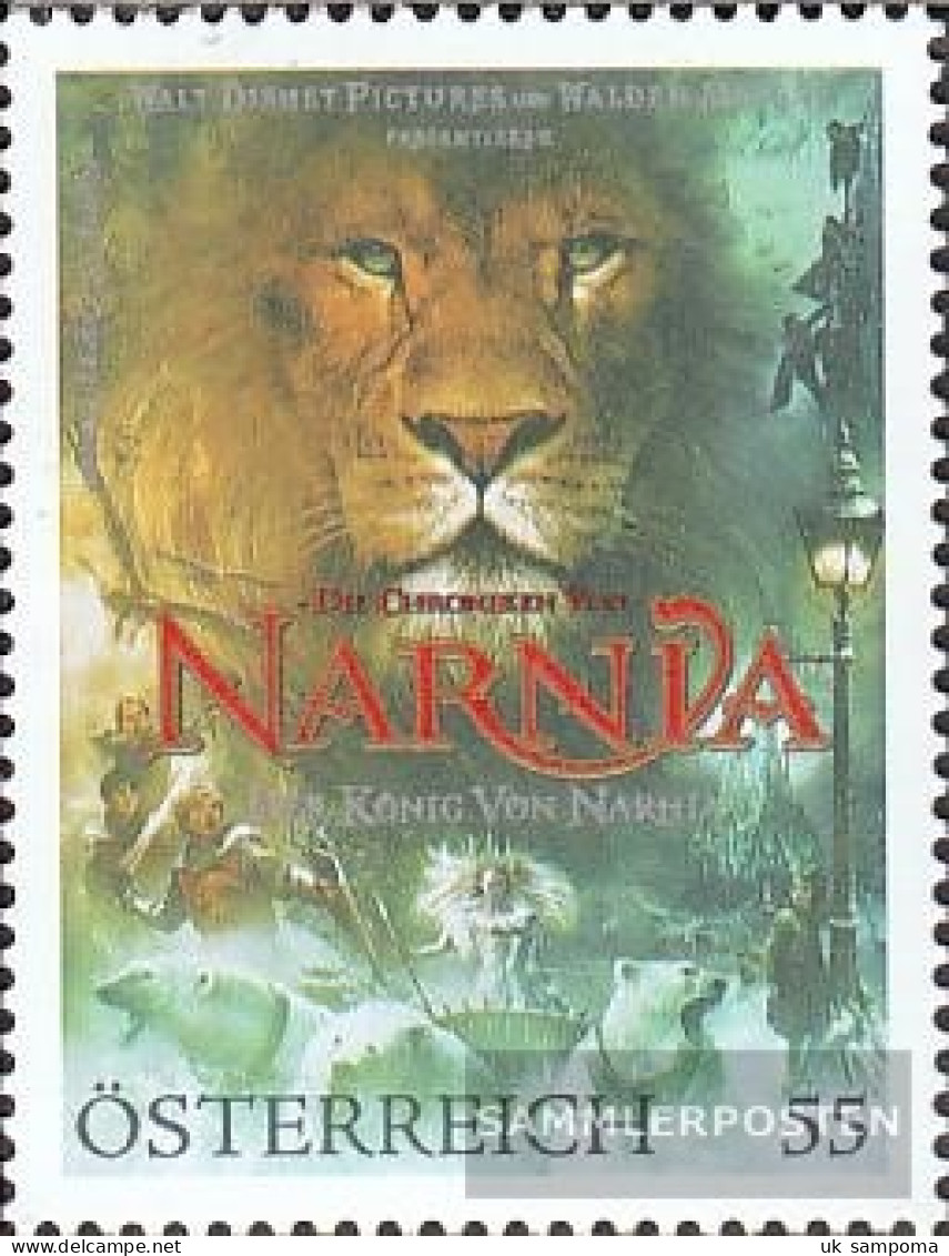 Austria 2560 (complete Issue) Unmounted Mint / Never Hinged 2005 Narnia - Unused Stamps