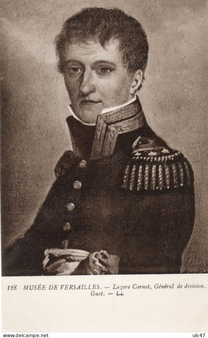 - GUET. - Lazare Carnot, Général De Division. - MUSEE DE VERSAILLES. - - Pittura & Quadri
