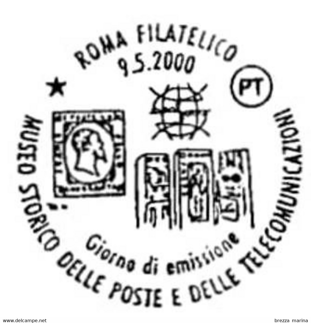 ITALIA - Usato - 2000 - Museo Storico Delle Poste E Telecomunicazioni - Apparati Radio Usati Da Marconi - 800 L. - 0,41 - 1991-00: Gebraucht
