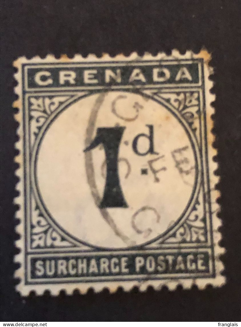 GRENADA  SG D1 Postage Due - Granada (...-1974)