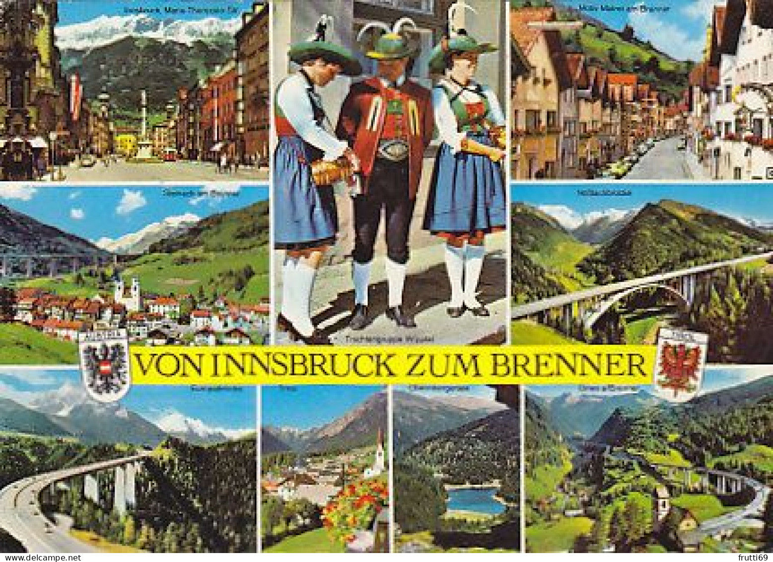 AK 216546 AUSTRIA - Von Innsbruck Zum Brenner - Other & Unclassified