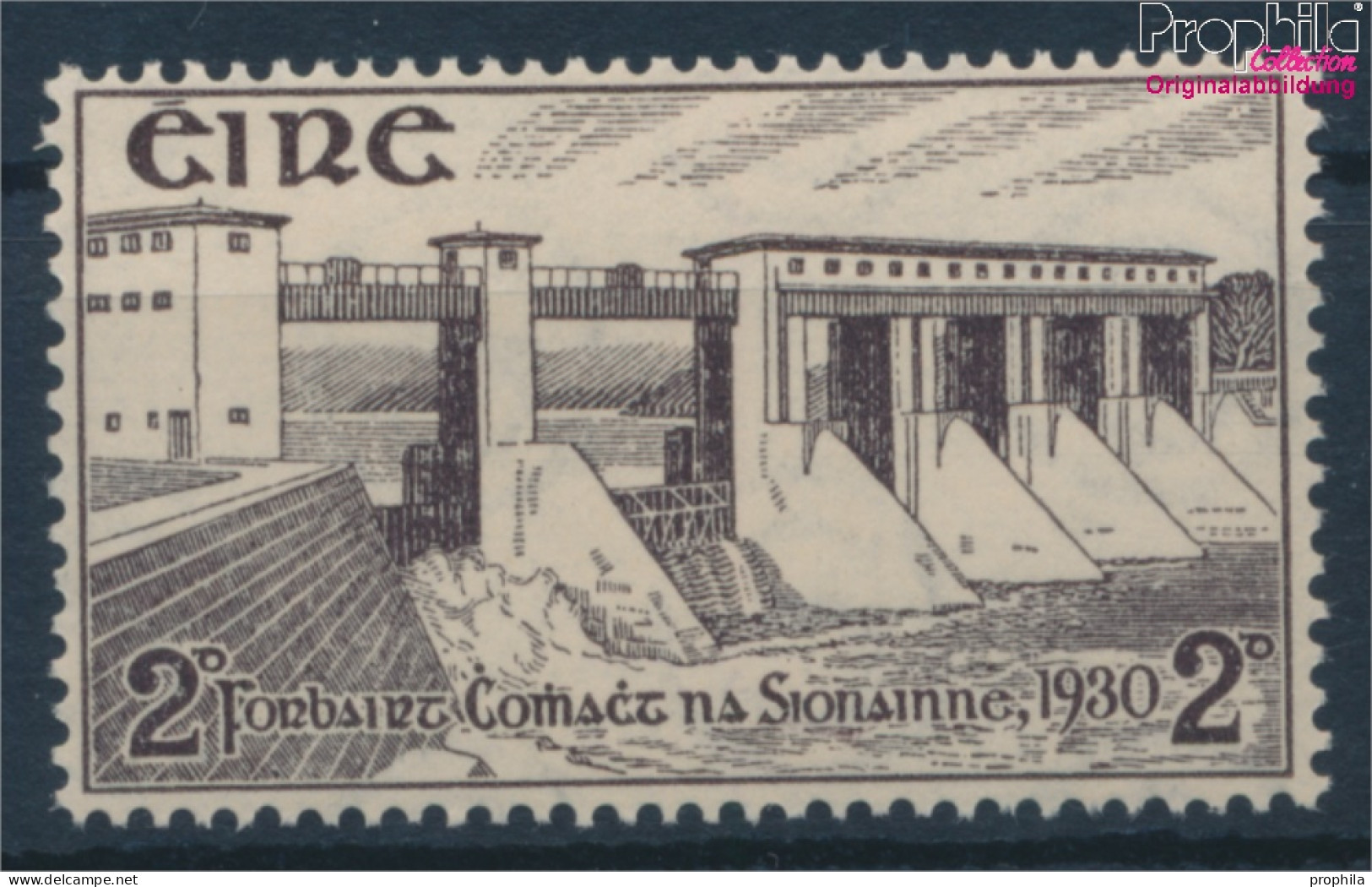 Irland Postfrisch Kraftwerk 1930 Kraftwerk  (10398321 - Unused Stamps