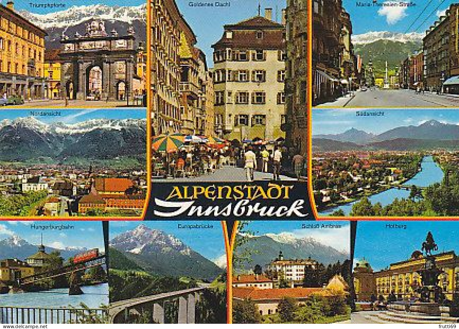 AK 216547 AUSTRIA - Innsbruck - Innsbruck