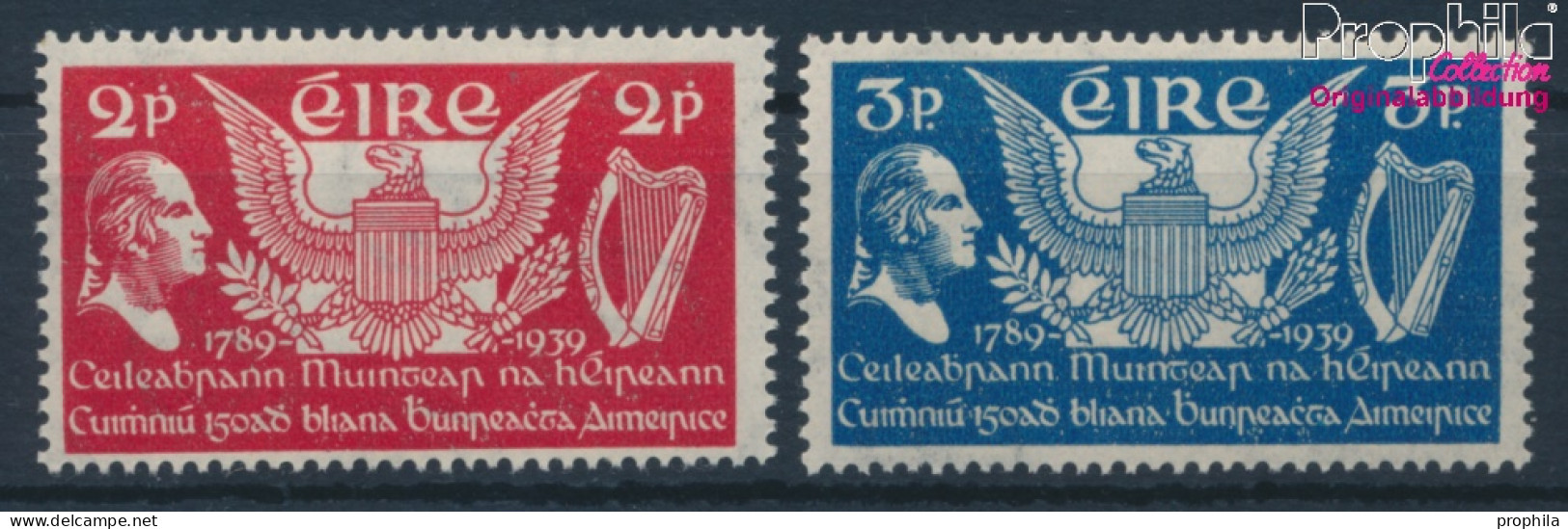 Irland Postfrisch Verfassung 1939 Verfassung  (10398325 - Nuovi