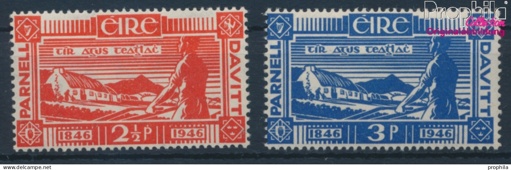 Irland Postfrisch Landreformer 1946 Landreformer  (10398335 - Nuovi