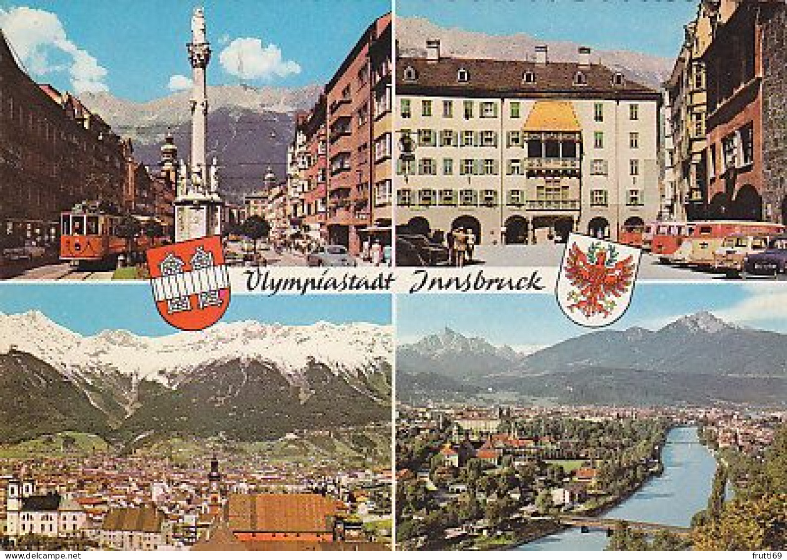 AK 216548 AUSTRIA - Innsbruck - Innsbruck