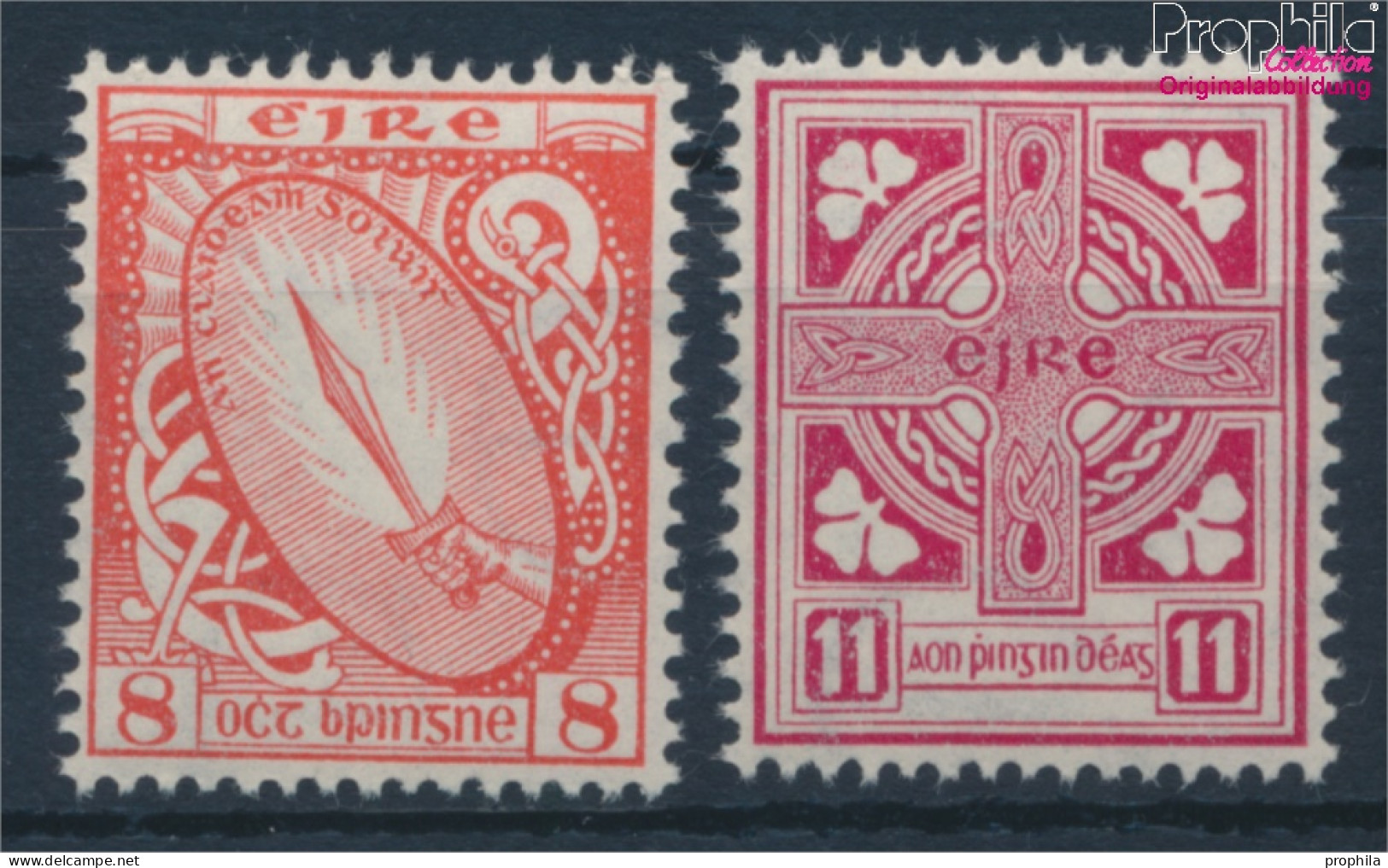 Irland 106-107 (kompl.Ausg.) Postfrisch 1948 Symbole (10398337 - Ungebraucht