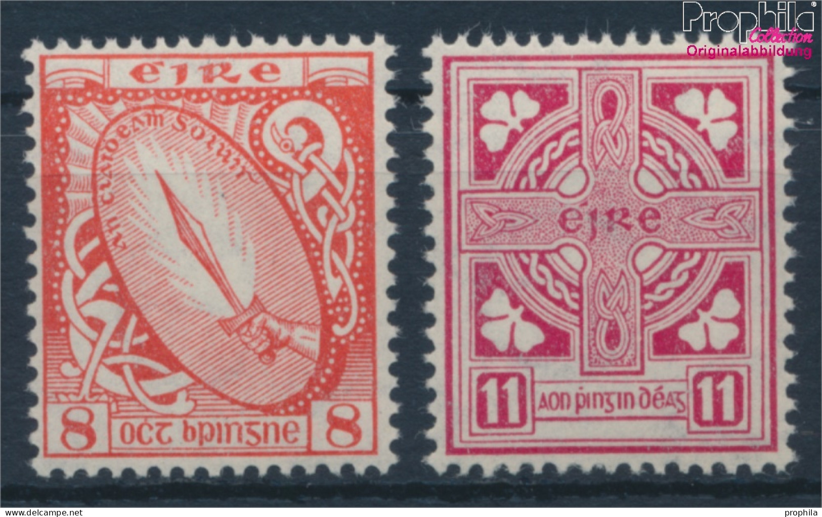 Irland 106-107 (kompl.Ausg.) Postfrisch 1948 Symbole (10398338 - Nuevos
