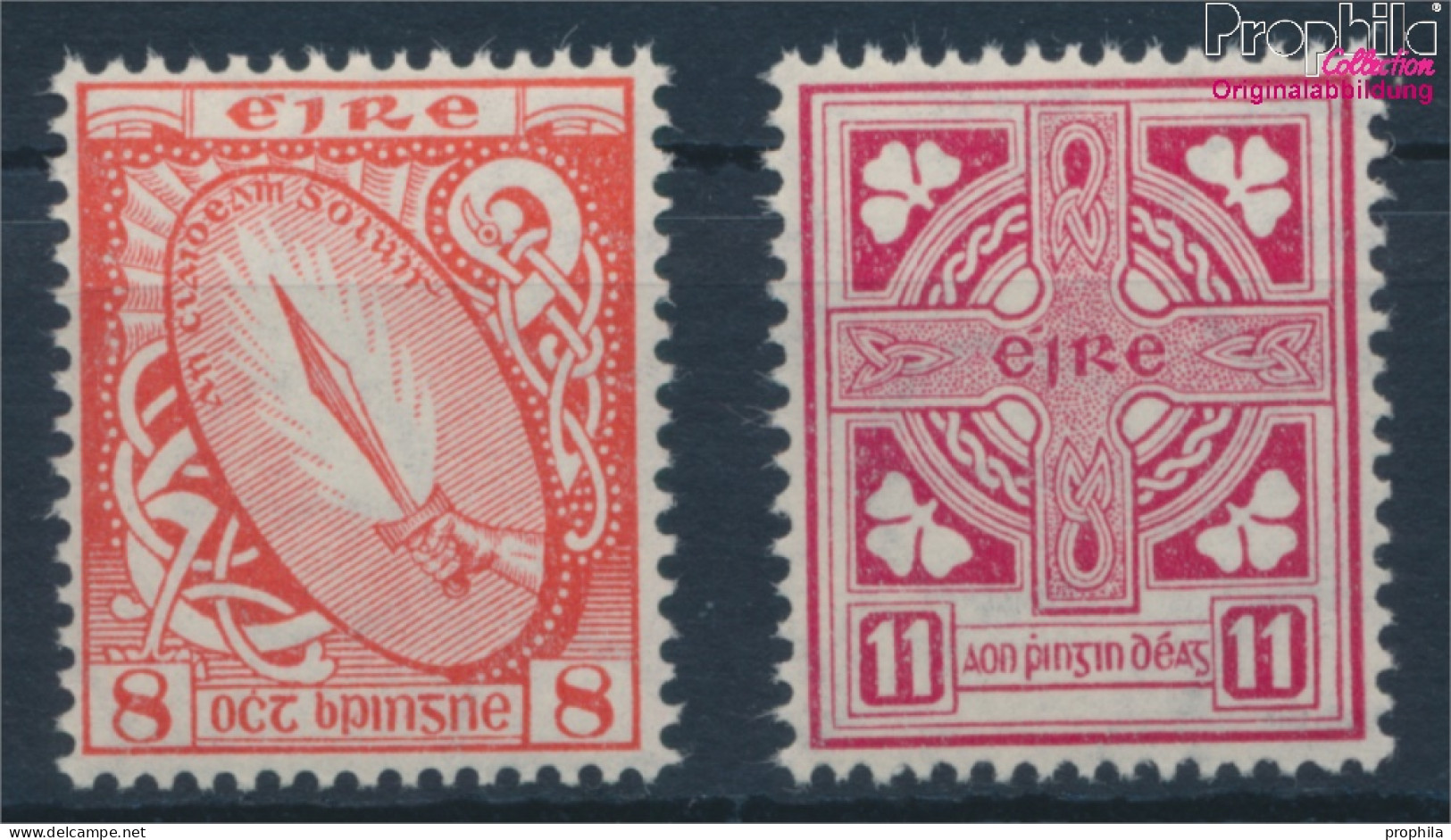Irland 106-107 (kompl.Ausg.) Postfrisch 1948 Symbole (10398339 - Ongebruikt