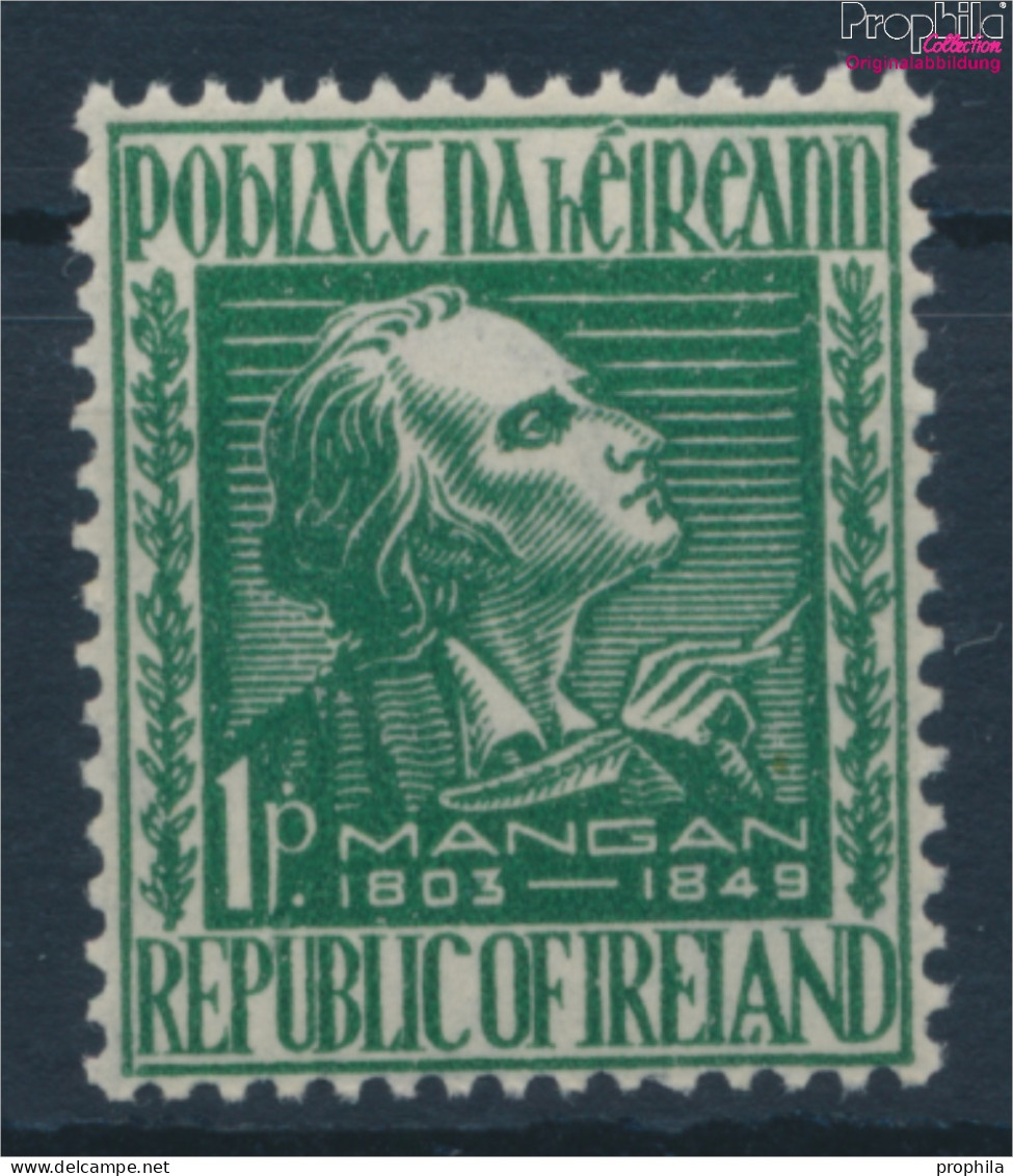 Irland 110 (kompl.Ausg.) Postfrisch 1949 Mangan (10398340 - Unused Stamps