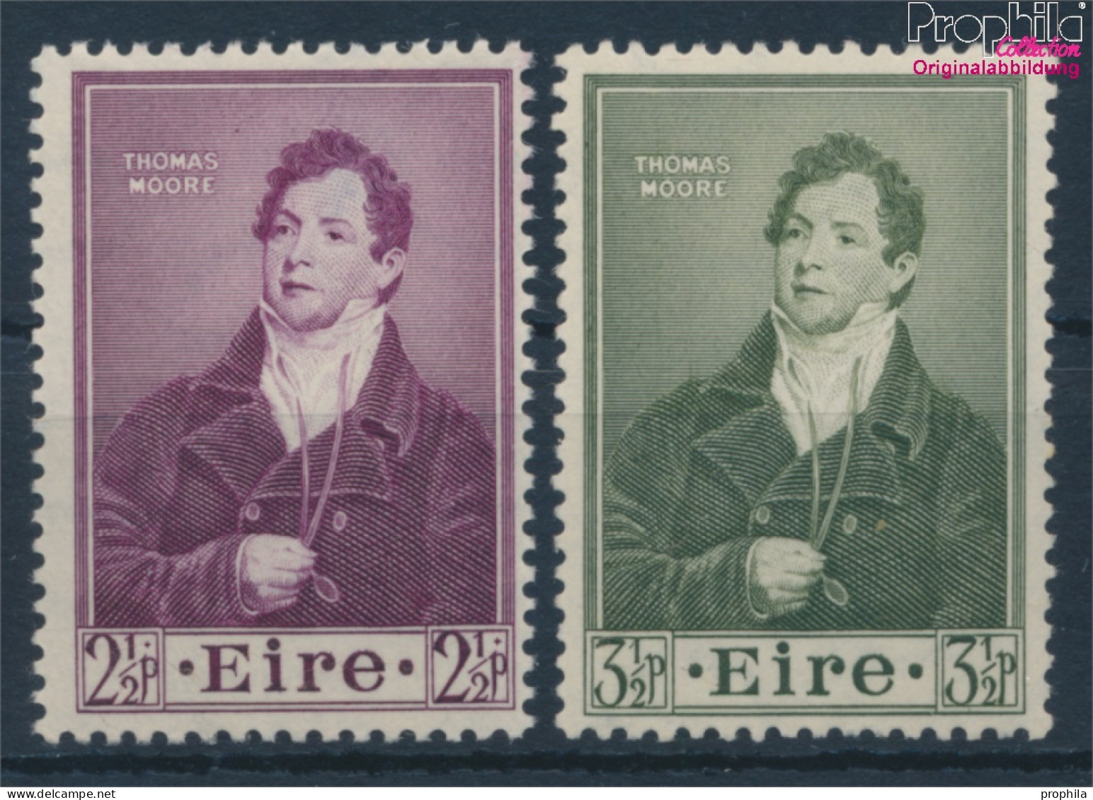 Irland Postfrisch Moore 1952 Moore  (10398341 - Unused Stamps