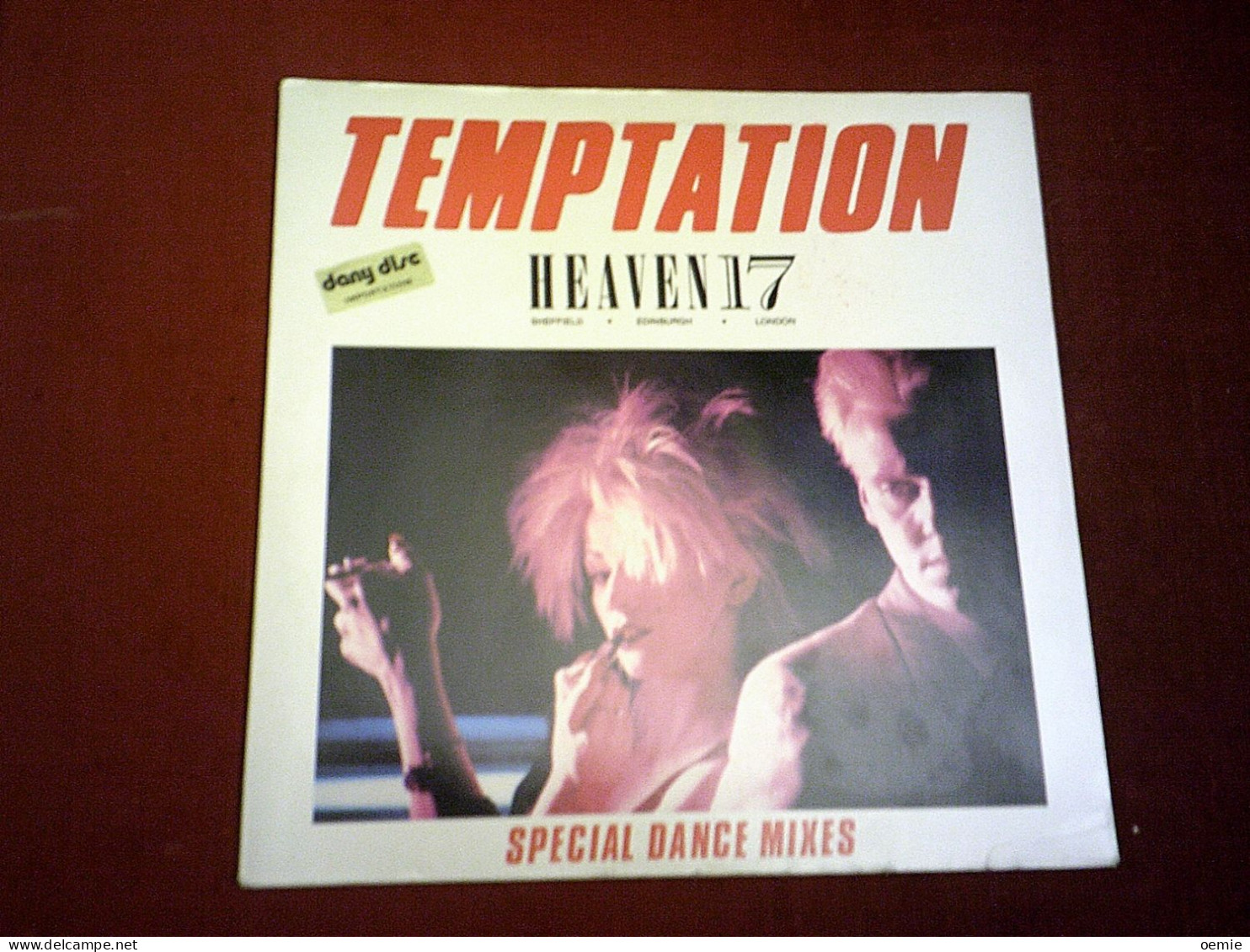 TEMPATION  HEAVEN 17 - 45 T - Maxi-Single